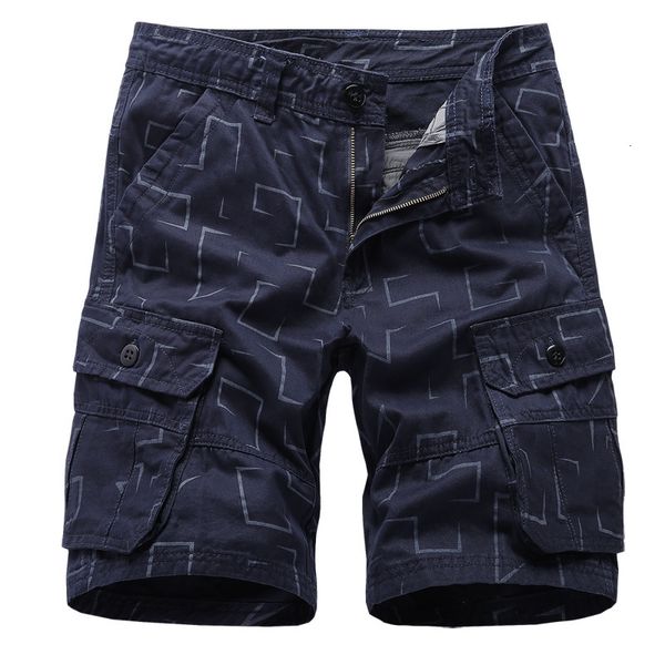 summer cotton loose overalls big pocket shorts men's trendy printed casual pants, White;black
summer cotton loose overalls big pocket shorts men's trendy printed casual pants, White;black