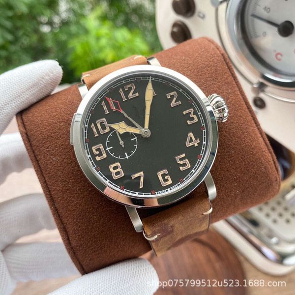 sport pilot men's large dial fully zhenli automatic mechanical leather watch 2021x6qhmj0u, Slivery;brown
sport pilot men's large dial fully zhenli automatic mechanical leather watch 2021x6qhmj0u, Slivery;brown