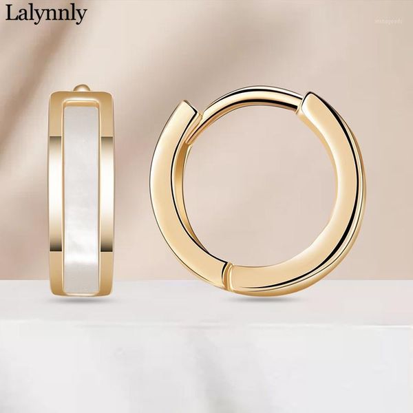 hoop & huggie lalynnly luxury cubic zirconia stone earrings for women gold color round teen girls trendy jewelry e84371, Golden;silver
hoop & huggie lalynnly luxury cubic zirconia stone earrings for women gold color round teen girls trendy jewelry e84371, Golden;silver