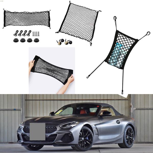 for bmw z4 model auto car black rear trunk cargo baggage organizer storage nylon plain vertical seat net
for bmw z4 model auto car black rear trunk cargo baggage organizer storage nylon plain vertical seat net