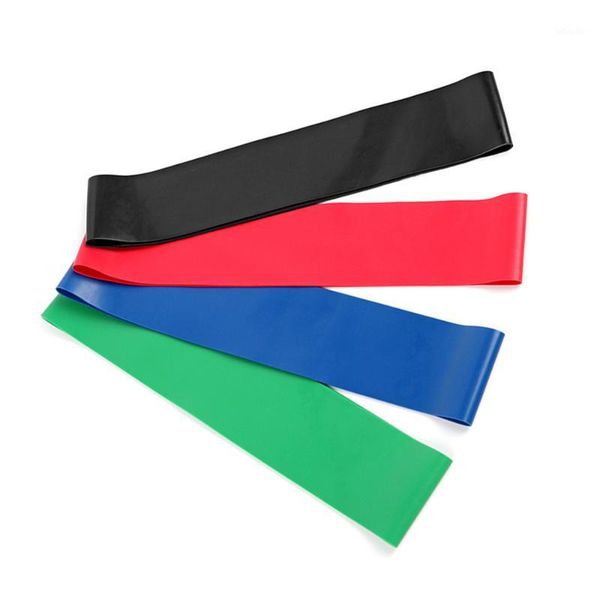 resistance bands 4pcs elastic band exercise loop home gym yoga fitness (black, green, blue and red)1
resistance bands 4pcs elastic band exercise loop home gym yoga fitness (black, green, blue and red)1