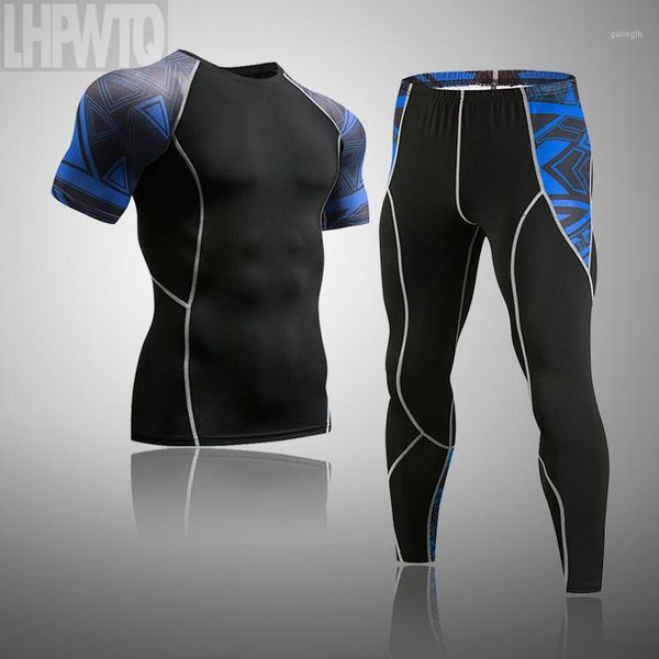 running sets 2pcs/set men gym fitness clothing sportswear quick dry compression suits men's set tight sport jogging1, Black;blue
running sets 2pcs/set men gym fitness clothing sportswear quick dry compression suits men's set tight sport jogging1, Black;blue