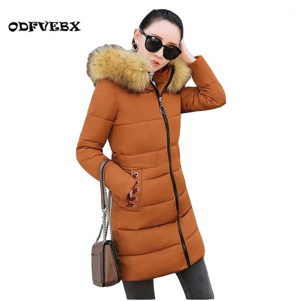 2018 women's winter slim down cotton jacket large size fur collar hooded down cotton jackets women's thick warm cool coat1, Black
2018 women's winter slim down cotton jacket large size fur collar hooded down cotton jackets women's thick warm cool coat1, Black
