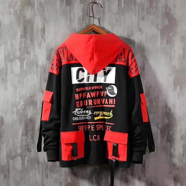 new men's hoodie contrast color patchwork casual hoodie gym bodybuilding cotton long sleeve hooded shirt, Black
new men's hoodie contrast color patchwork casual hoodie gym bodybuilding cotton long sleeve hooded shirt, Black