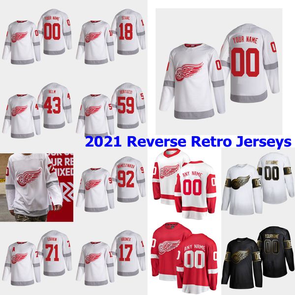 detroit red wings 2021 reverse retro hockey jerseys trevor daley danny dekeyser jonathan ericsson filip hronek patrik nemeth custom stitched, Black;red
detroit red wings 2021 reverse retro hockey jerseys trevor daley danny dekeyser jonathan ericsson filip hronek patrik nemeth custom stitched, Black;red