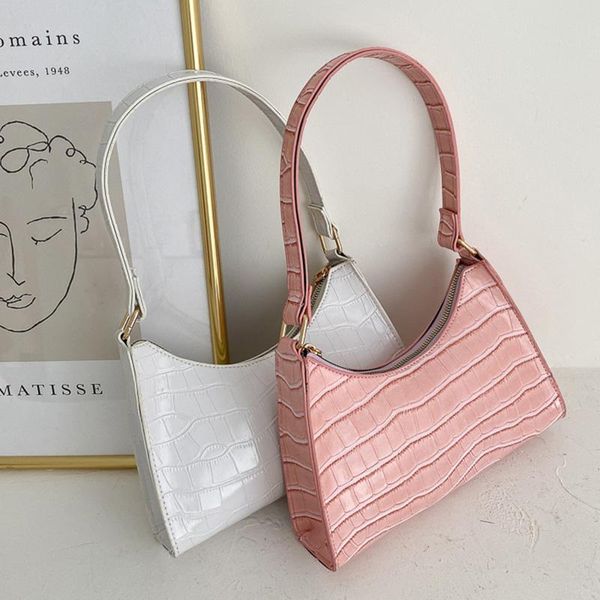 cross body retro alligator pattern small shoulder bags for women 2021 casual pu leather underarm female handbags solid
cross body retro alligator pattern small shoulder bags for women 2021 casual pu leather underarm female handbags solid
