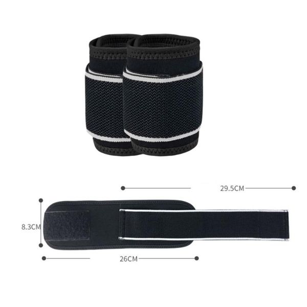 wrist support sports wristband elastic adjustable comfortable protector bands for football playing basketball, Black;red
wrist support sports wristband elastic adjustable comfortable protector bands for football playing basketball, Black;red