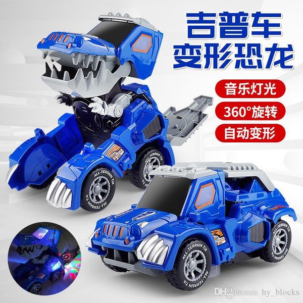 creative deformation dinosaur car electric universal dinosaur jeep with music lights children boy cars toy birthday gift
creative deformation dinosaur car electric universal dinosaur jeep with music lights children boy cars toy birthday gift