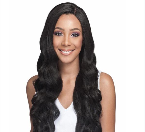 european and american women's chemical fiber headgear high temperature silk partial long curly hair set black
european and american women's chemical fiber headgear high temperature silk partial long curly hair set black