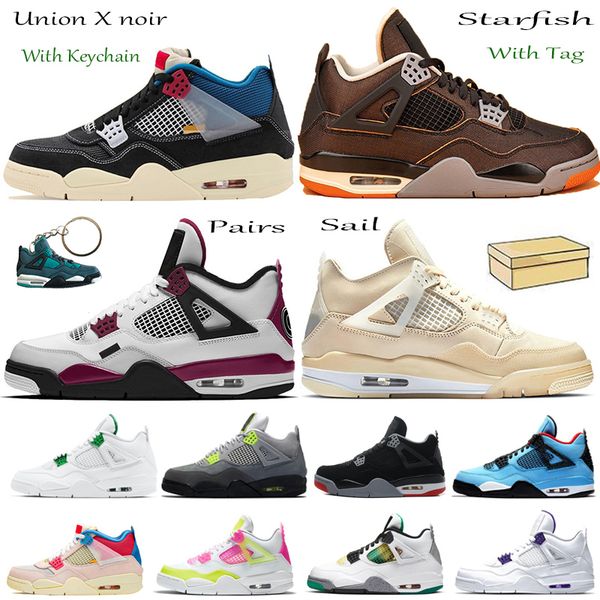 2021 sail bred jumpman 4 4s mens basketball shoes union noir guava-ice blue paris pine starfish green neon cool gery metallic purple sneaker 
2021 sail bred jumpman 4 4s mens basketball shoes union noir guava-ice blue paris pine starfish green neon cool gery metallic purple sneaker