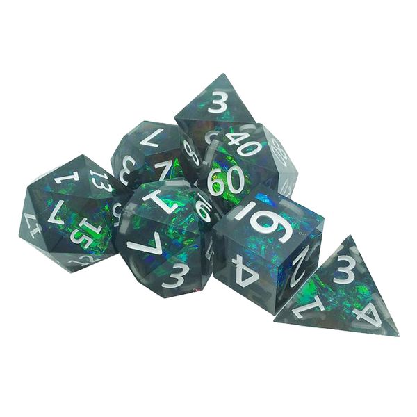 7-pack multi sided 16mm translucent dice die for dnd, mtg, rpg, table borad games, math teaching
7-pack multi sided 16mm translucent dice die for dnd, mtg, rpg, table borad games, math teaching