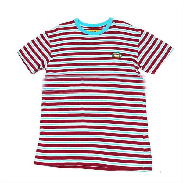 new rainbow striped golf le fleur tyler the creator t shirts t shirt hip hop skateboard street cotton shirts tee ab56, White
new rainbow striped golf le fleur tyler the creator t shirts t shirt hip hop skateboard street cotton shirts tee ab56, White