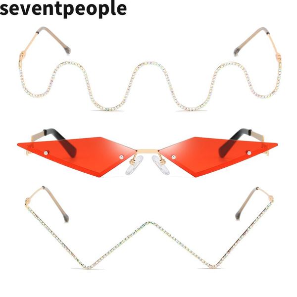 no lens sunglasses women fashion unique wave semi-rimless sunglass half frame rhombus sun glasses creative geometric eyewear, White;black
no lens sunglasses women fashion unique wave semi-rimless sunglass half frame rhombus sun glasses creative geometric eyewear, White;black