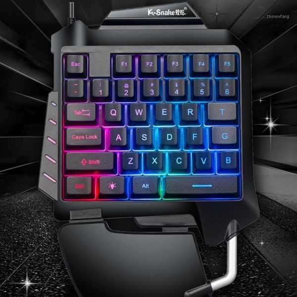 g92 one-handed keyboard colorful machinery handfeel chicken game mobile phone small keyboard useful product hand travel small ke1
g92 one-handed keyboard colorful machinery handfeel chicken game mobile phone small keyboard useful product hand travel small ke1