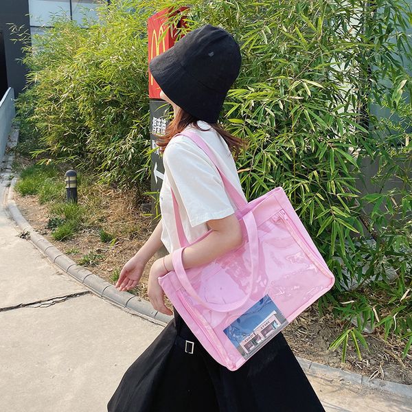 hbp fashion handbag 21 new creative funny personality girl student transparent doll card bag shoulder bag ph-wf2101275
hbp fashion handbag 21 new creative funny personality girl student transparent doll card bag shoulder bag ph-wf2101275