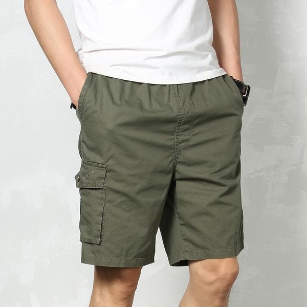 safari style shorts men mid elastic waist compression shorts homme with pockets solid cotton for men straight short pants, White;black
safari style shorts men mid elastic waist compression shorts homme with pockets solid cotton for men straight short pants, White;black