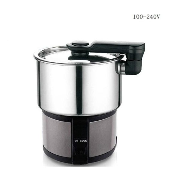 electric skillets dmwd 110v-240v 1.2l portable cooker for abroad travel 304 stainless steel mini kettle milk water soup pot
electric skillets dmwd 110v-240v 1.2l portable cooker for abroad travel 304 stainless steel mini kettle milk water soup pot