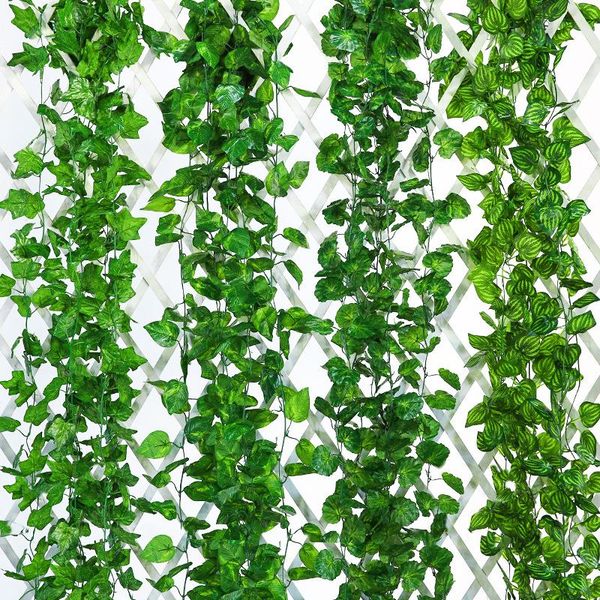 80 pcs leaf 100 pcs leaf 1 piece 2. home decor artificial ivy leaf garland plants vine fake foliage flowers creeper green wmtjfg
80 pcs leaf 100 pcs leaf 1 piece 2. home decor artificial ivy leaf garland plants vine fake foliage flowers creeper green wmtjfg
