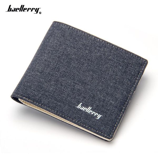 2020 brand canvas mens wallets denim card holder multi pockets s purse male design purse with coin bag, Blue;gray
2020 brand canvas mens wallets denim card holder multi pockets s purse male design purse with coin bag, Blue;gray