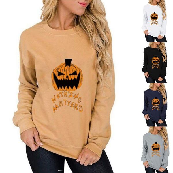 fashion women halloween t-shirts o neck long sleeve autumn pumpkin pattern pullover outfits shirt top, White
fashion women halloween t-shirts o neck long sleeve autumn pumpkin pattern pullover outfits shirt top, White