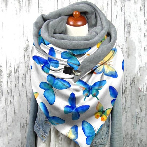scarves 2021 fashion winter women scarf soild dot printing button soft wrap casual warm shawls foulard femme, Blue;gray
scarves 2021 fashion winter women scarf soild dot printing button soft wrap casual warm shawls foulard femme, Blue;gray