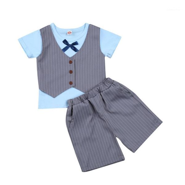 2021 casual 2-7y kids baby boy clothing gentleman 3pcs blue short sleeve t-shirt+striped vest coats+shorts school party suit set1, White
2021 casual 2-7y kids baby boy clothing gentleman 3pcs blue short sleeve t-shirt+striped vest coats+shorts school party suit set1, White