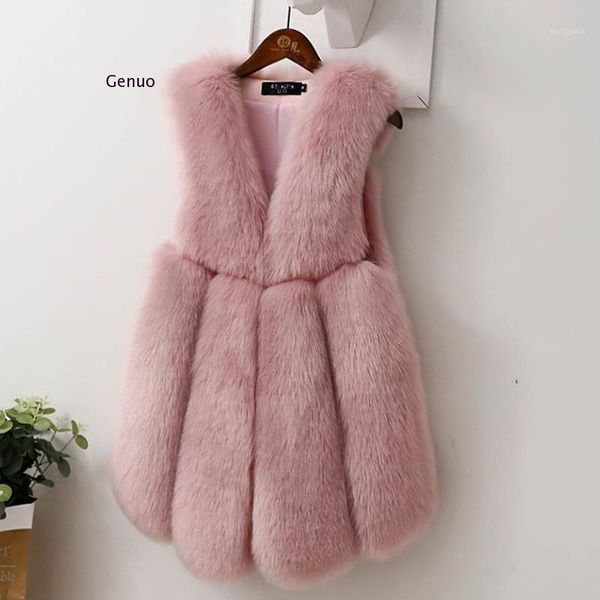 new lady trendy winter faux fur coats women's fur vest bottoming slim warm thick korean female outerwear sleeveless1, Black
new lady trendy winter faux fur coats women's fur vest bottoming slim warm thick korean female outerwear sleeveless1, Black