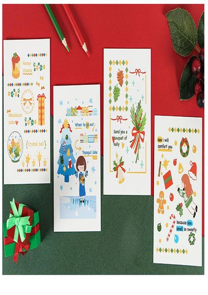 30pcs hand draw christmas day with you design card as scrapbooking party invitation diy gift greeting card message postcard wmttob bdesybag
30pcs hand draw christmas day with you design card as scrapbooking party invitation diy gift greeting card message postcard wmttob bdesybag