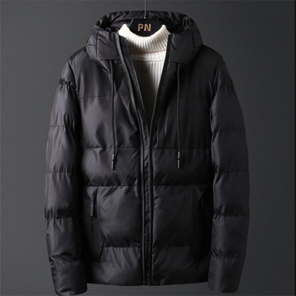 new winter men thicken coats solid color down jacket regular man outdoor wear male snow warm coat 201217, Black
new winter men thicken coats solid color down jacket regular man outdoor wear male snow warm coat 201217, Black