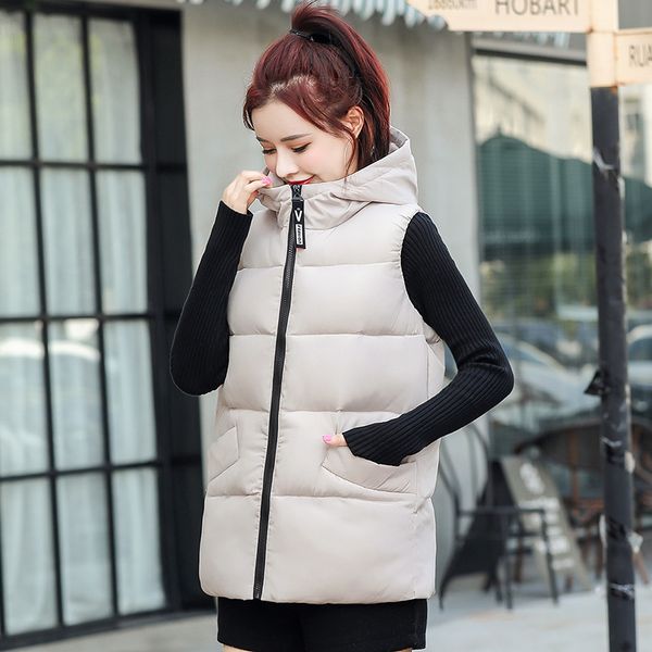 2021 new large size 7xl vest women sleeveless new waistcoat women's vets slim thickening warm stand collar jacket female coat 5t99, Black;brown
2021 new large size 7xl vest women sleeveless new waistcoat women's vets slim thickening warm stand collar jacket female coat 5t99, Black;brown