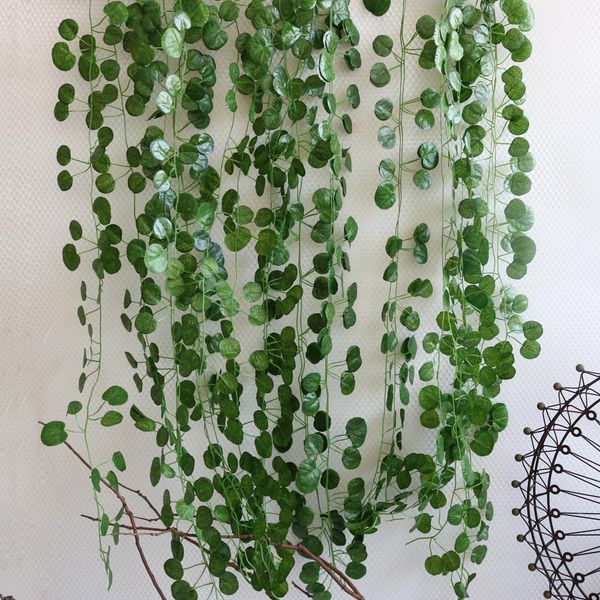 12 шт. лот плющ зелень виноградная пластиковая искусственная цветочная стена висит ротанга гирлянда diy партия украшения венок 200см jlliks
12 шт. лот плющ зелень виноградная пластиковая искусственная цветочная стена висит ротанга гирлянда diy партия украшения венок 200см jlliks
