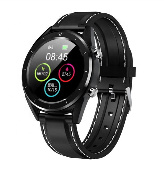 2020 dt28 1.3" ecg heart rate monitor ip68 swimming weather uv air fitness smart intelligent watch can box custom
2020 dt28 1.3" ecg heart rate monitor ip68 swimming weather uv air fitness smart intelligent watch can box custom