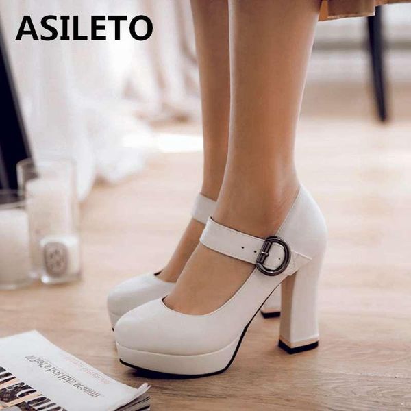 asileto women platform pumps mary jane thick high heels round toe buckle strap sweet wedding party shoes talon femme size 43, Black
asileto women platform pumps mary jane thick high heels round toe buckle strap sweet wedding party shoes talon femme size 43, Black