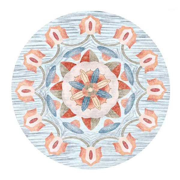nordic ethnic mandala flowers european floral round carpet living room parlor bedroom decorative area rug chair door mat1
nordic ethnic mandala flowers european floral round carpet living room parlor bedroom decorative area rug chair door mat1
