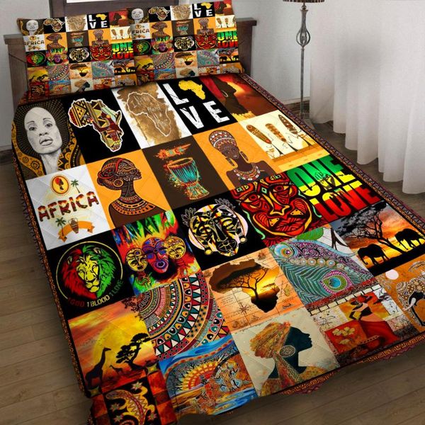 comforters & sets african girl love africa customs3pcs quilt pillowcase birthday gift bedding set quilted duvet cover bed home textiles
comforters & sets african girl love africa customs3pcs quilt pillowcase birthday gift bedding set quilted duvet cover bed home textiles