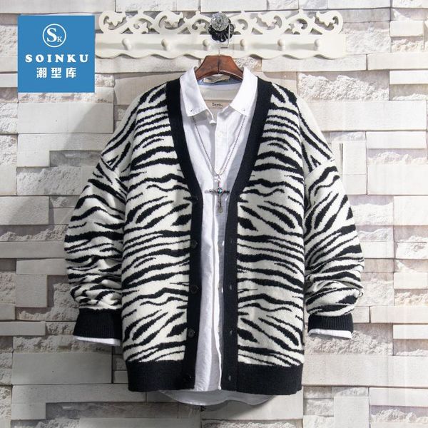 men's sweaters casual loose man korean style cardigan winter oversized kobieta swetry pull hiver clothing db60my, White;black
men's sweaters casual loose man korean style cardigan winter oversized kobieta swetry pull hiver clothing db60my, White;black