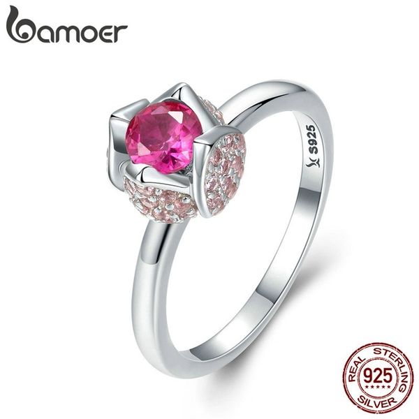 bamoer 925 sterling silver romantic rose flower with you pink cubic zircon finger rings for women wedding silver jewelry scr455 201218
bamoer 925 sterling silver romantic rose flower with you pink cubic zircon finger rings for women wedding silver jewelry scr455 201218