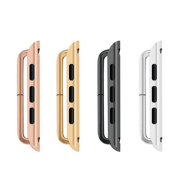 adapter for apple watch stainless steel for iwatch 123456 band strap connector 38mm 40mm 42mm 44mm seamless aluminum wrist linker 4 colors
adapter for apple watch stainless steel for iwatch 123456 band strap connector 38mm 40mm 42mm 44mm seamless aluminum wrist linker 4 colors