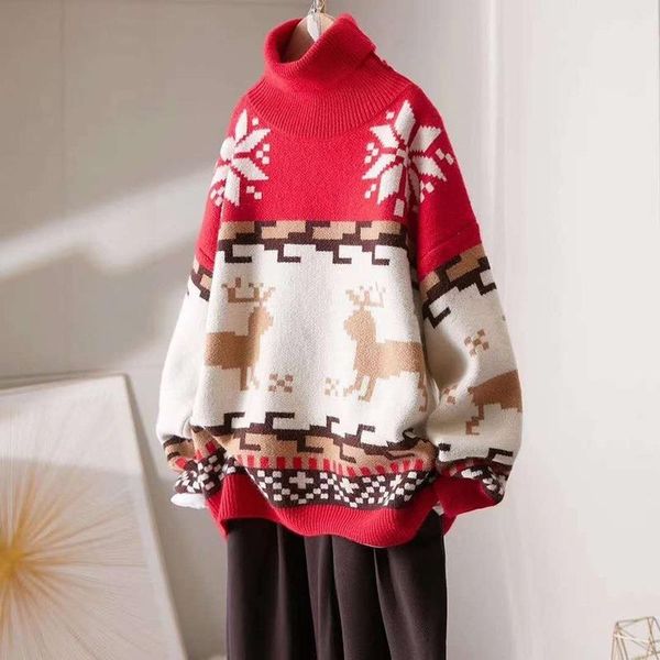 women's sweaters pullovers women autumn winter 2021 korean oversize couples japanese striped knit sweater hip hop female fashion, White;black
women's sweaters pullovers women autumn winter 2021 korean oversize couples japanese striped knit sweater hip hop female fashion, White;black