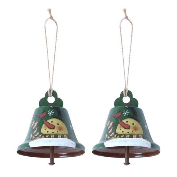 2pcs office tree christmas bell home living room bedroom crafts party wall iron art diy festival decor with rope hanging pendant
2pcs office tree christmas bell home living room bedroom crafts party wall iron art diy festival decor with rope hanging pendant