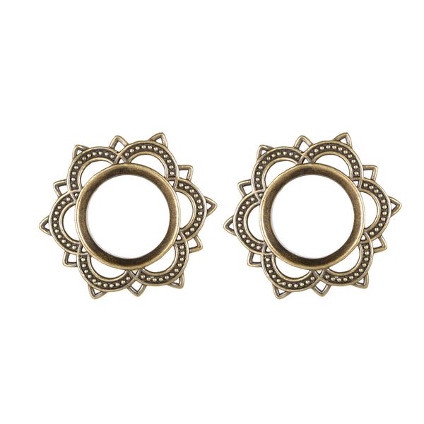 1 pair ear expander tunnel plug flesh double flared hollow ear stretcher 8-18mm body piercing jewelry w4202
1 pair ear expander tunnel plug flesh double flared hollow ear stretcher 8-18mm body piercing jewelry w4202
