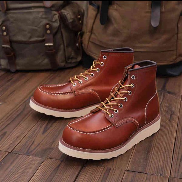 875 vintage british men casual ankle cow leather shoes wings tooling handmade autumn winter work motorcycle red, Black
875 vintage british men casual ankle cow leather shoes wings tooling handmade autumn winter work motorcycle red, Black
