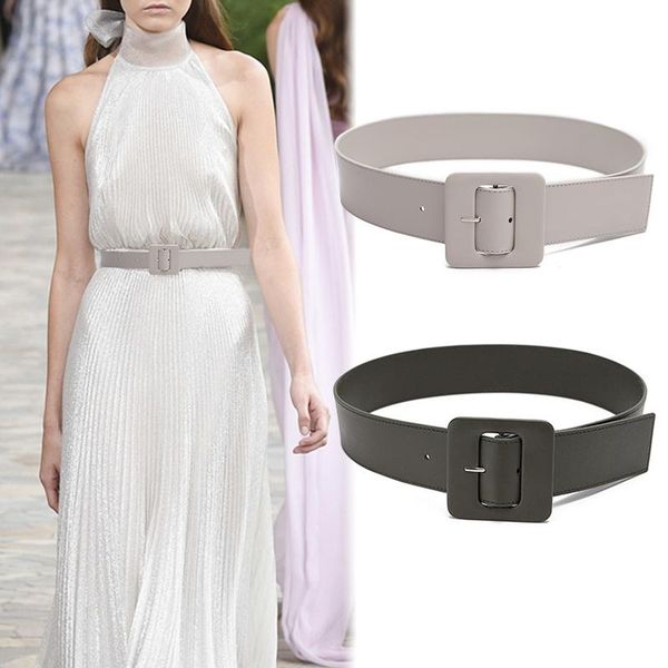 solid color pu leather belt lady square buckle wide corset belts for women all-match dress party belt, Black;brown
solid color pu leather belt lady square buckle wide corset belts for women all-match dress party belt, Black;brown
