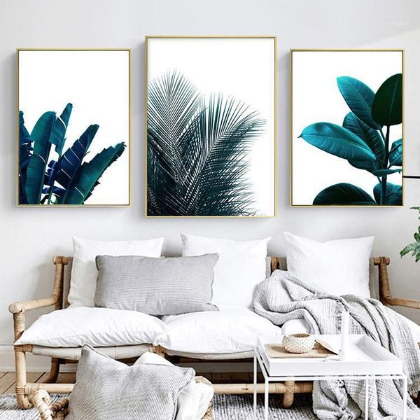 scandinavian green leaf canvas nordic poster print tropical plant palm wall art painting decorative picture modern home decor1
scandinavian green leaf canvas nordic poster print tropical plant palm wall art painting decorative picture modern home decor1