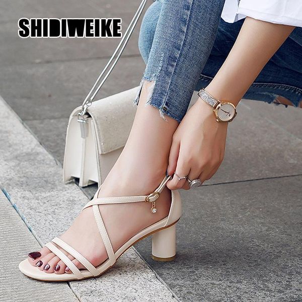 sandals women high heels shoes summer street look females round toe open strappy narrow band va402, Black
sandals women high heels shoes summer street look females round toe open strappy narrow band va402, Black