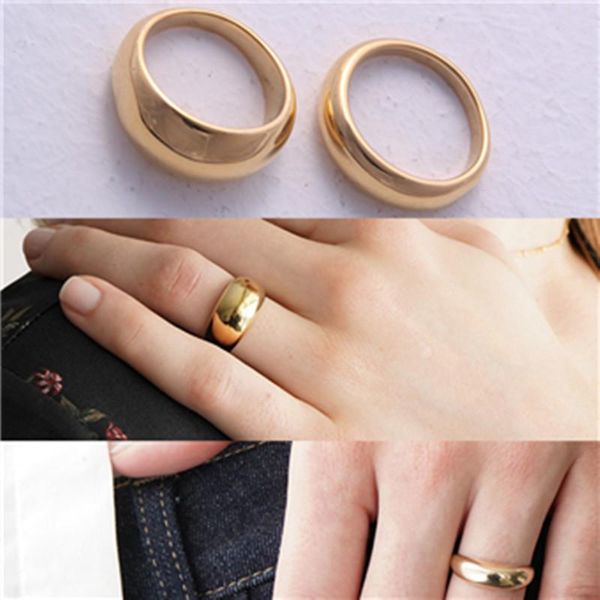 luxurys design tidal brand personality tide light surface titanium steel ring gold curved arc ring, Silver
luxurys design tidal brand personality tide light surface titanium steel ring gold curved arc ring, Silver