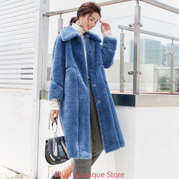 2021 new women's coat winter wear sheep shearing coat fur integrated wool large thickened grain winter women's, Black
2021 new women's coat winter wear sheep shearing coat fur integrated wool large thickened grain winter women's, Black