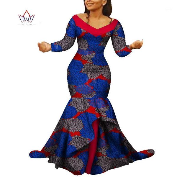 new dashiki african print dresses bazin double fishtail party dress vestidos plus size african dresses for women wy57591, Red
new dashiki african print dresses bazin double fishtail party dress vestidos plus size african dresses for women wy57591, Red