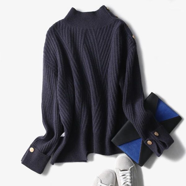 2019 winter new arrival office lady sweater base blouse women hmr19519dec31, White;black
2019 winter new arrival office lady sweater base blouse women hmr19519dec31, White;black