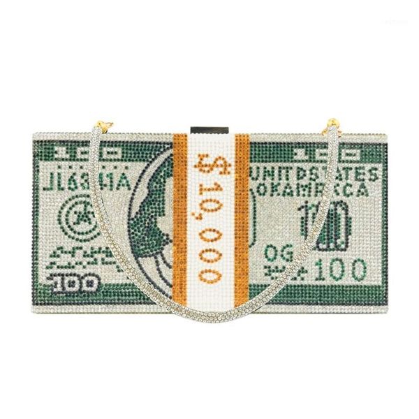 money clutch rhinestone purse 10000 dollars stack of cash evening handbags c90e1
money clutch rhinestone purse 10000 dollars stack of cash evening handbags c90e1